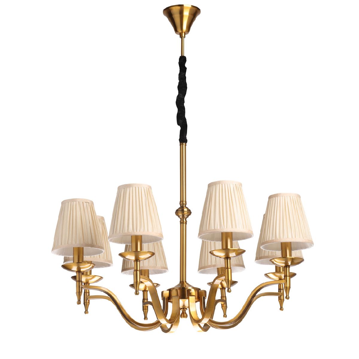 картинка Подвесная люстра MW-Light Вирджиния 444012308 от магазина pro-decor.kz