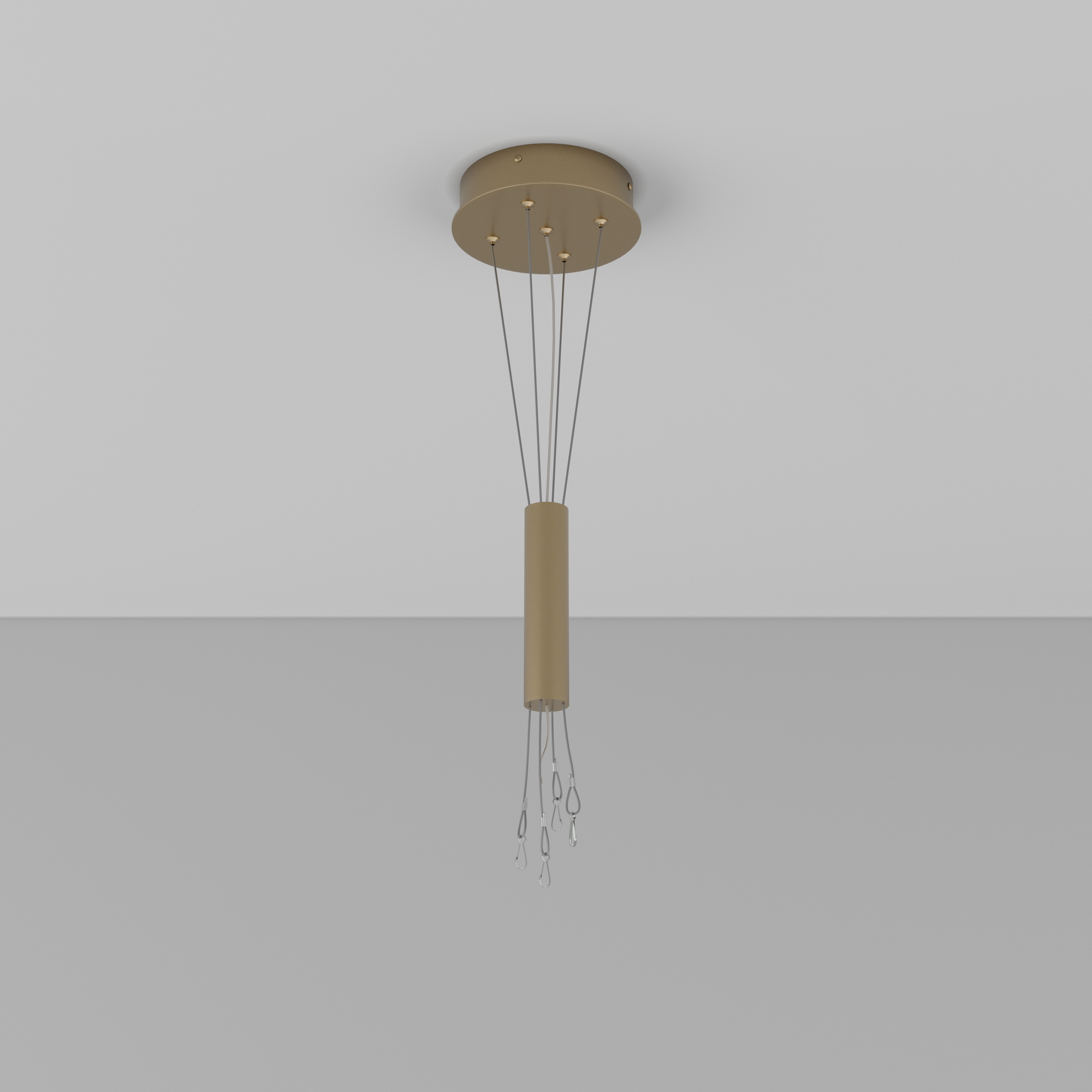 картинка Универсальное крепление Technical C032C-04-MG от магазина pro-decor.kz