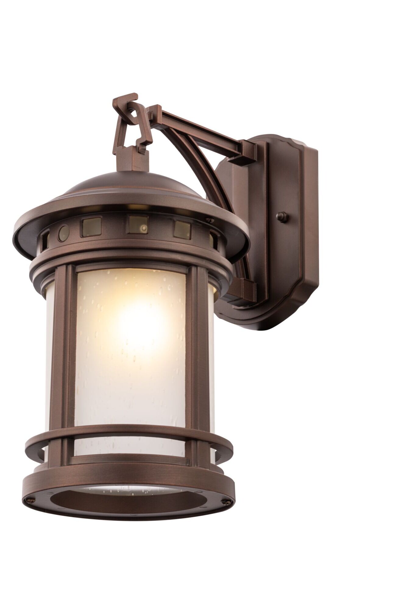 картинка Уличный настенный светильник Maytoni Salamanca O031WL-01BR от магазина pro-decor.kz