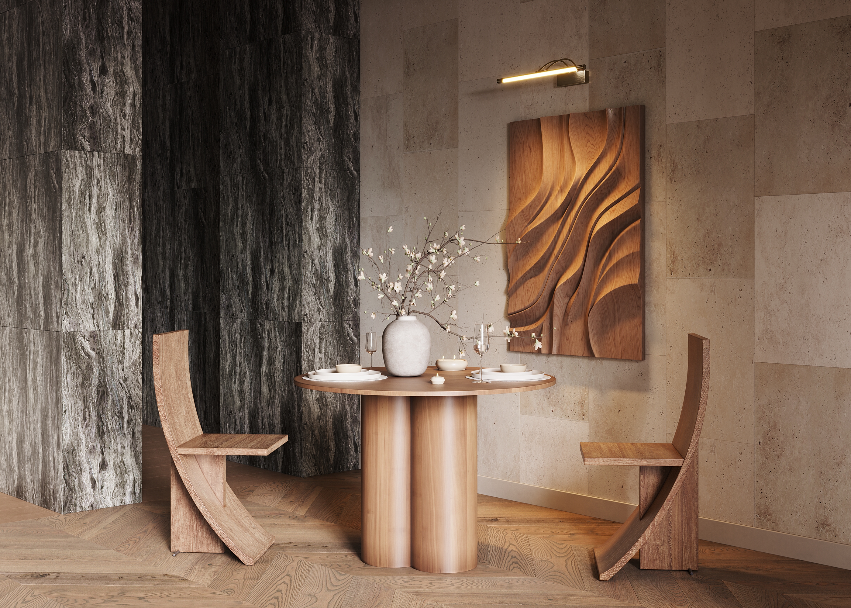 картинка Подсветка для картин Maytoni Finelli MIR004WL-L12BZ от магазина pro-decor.kz