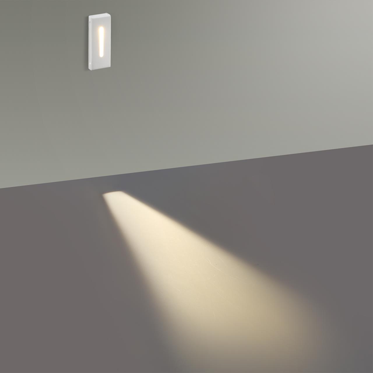 картинка 7082/3WL Odeon Light Подсветка лестницы прямоугольная  GIPS от магазина pro-decor.kz