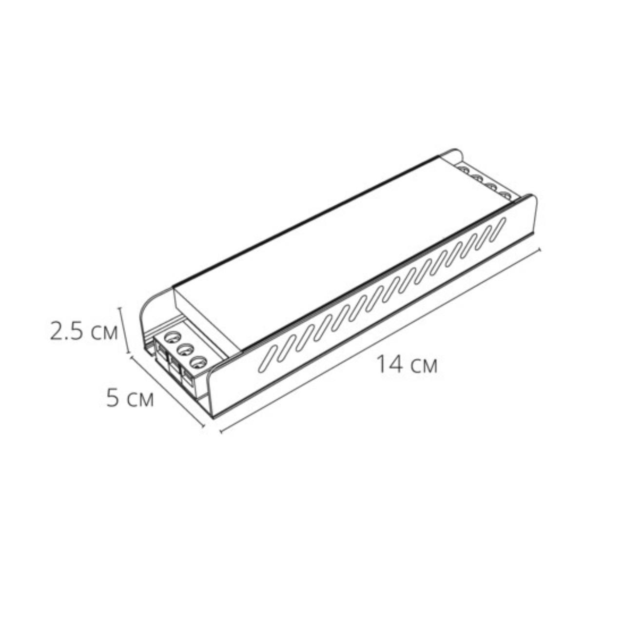 картинка A240406N Преобразователь тока Power-Standard 24В 100Вт 4.2А IP20 магазин pro-decor.kz являющийся официальным дистрибьютором в Казахстане картинка A240406N Преобразователь тока Power-Standard 24В 100Вт 4.2А IP20 от магазина pro-decor.kz
