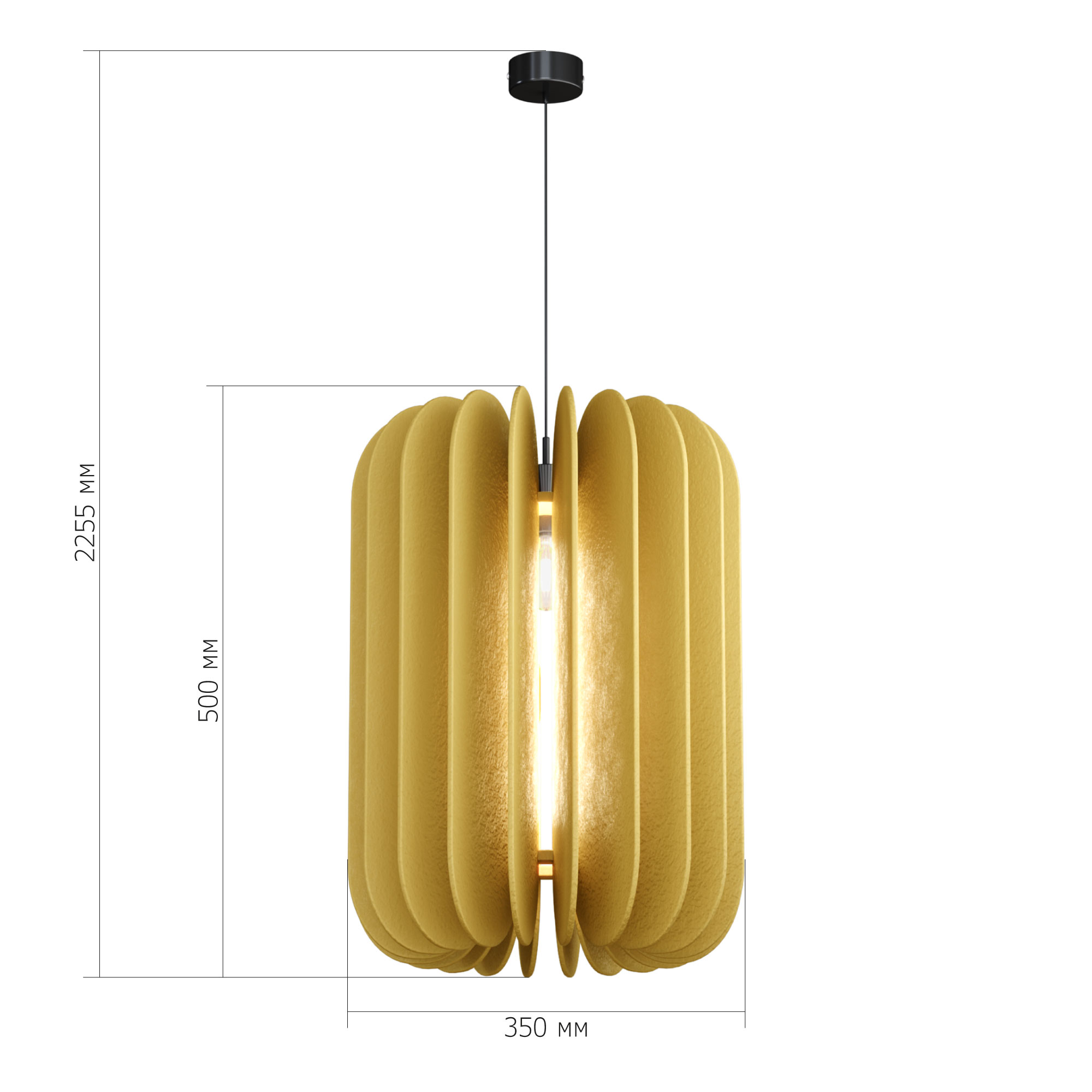 картинка SL3004.443.01 Светильник подвесной ST-Luce  от магазина pro-decor.kz