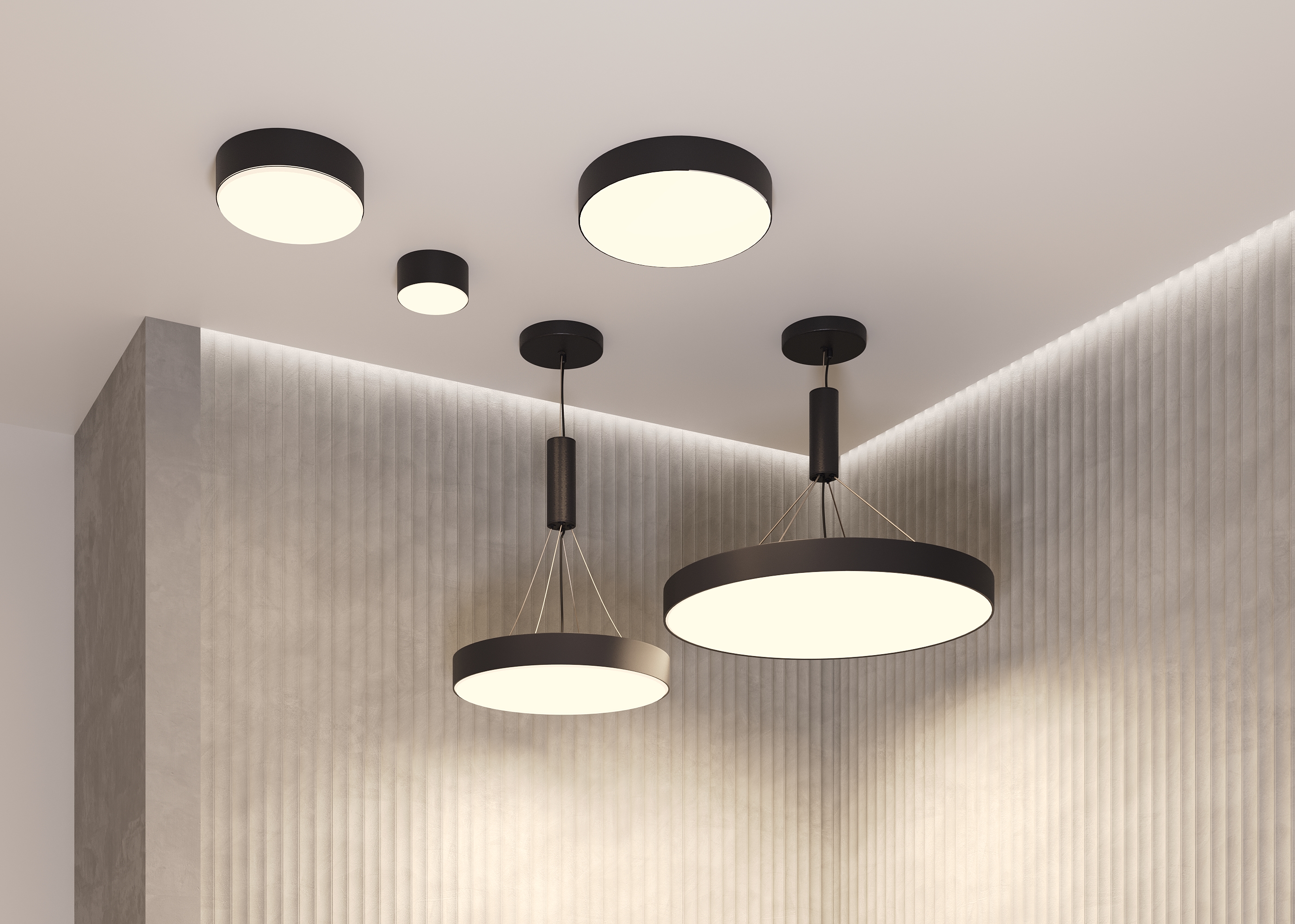 картинка Потолочный светильник Technical C032CL-24W4K-RD-B магазин pro-decor.kz являющийся официальным дистрибьютором в Казахстане картинка Потолочный светильник Technical C032CL-24W4K-RD-B от магазина pro-decor.kz