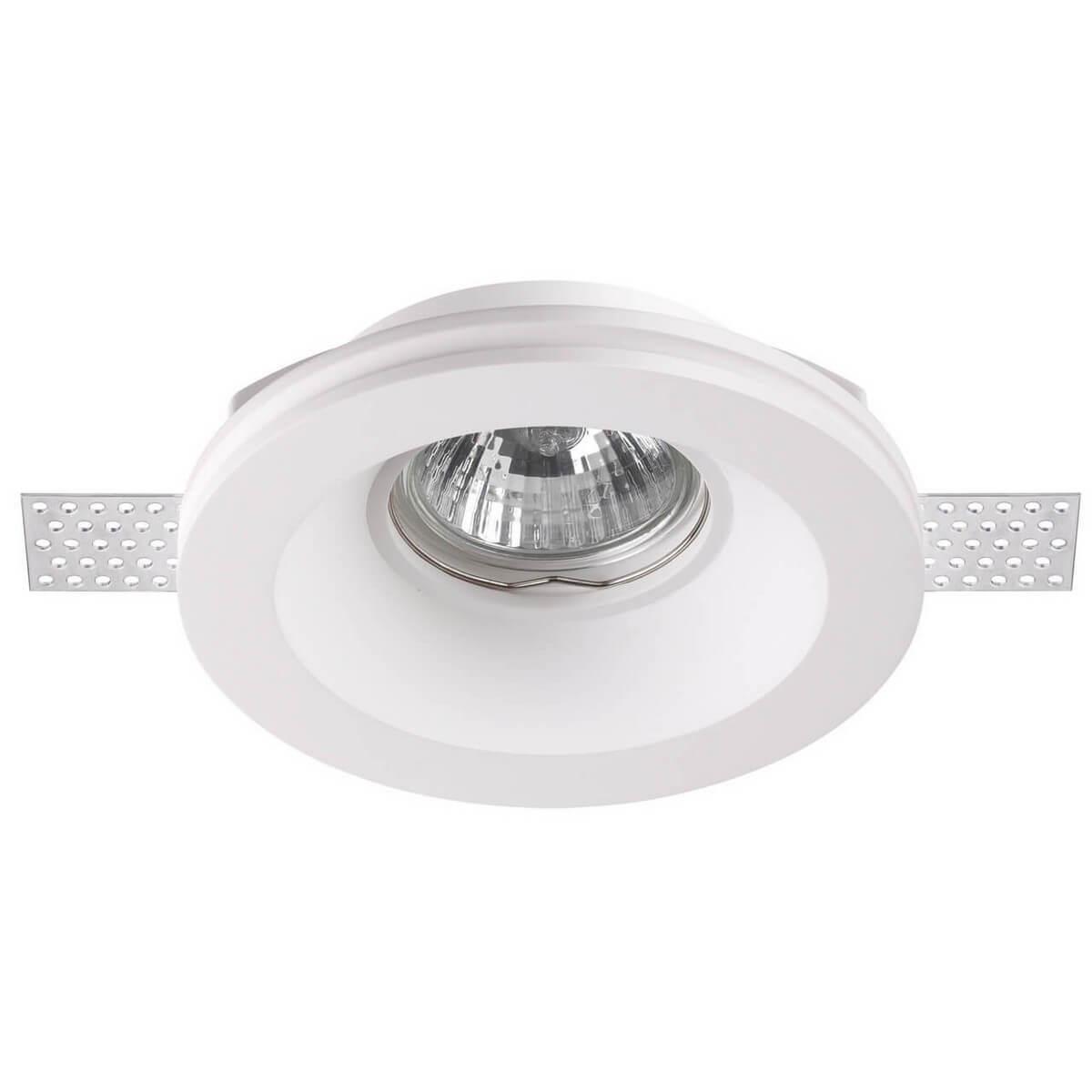 картинка Встраиваемый под покраску светильник Novotech Spot Yeso 370475 от магазина pro-decor.kz