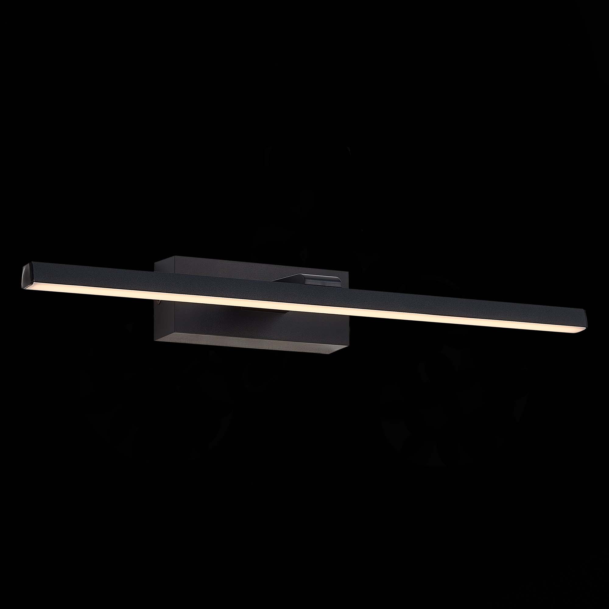 картинка SL446.071.01 Подсветка для картин ST-Luce Черный/Черный LED 1*8W 3000K MARETO магазин pro-decor.kz являющийся официальным дистрибьютором в Казахстане картинка SL446.071.01 Подсветка для картин ST-Luce Черный/Черный LED 1*8W 3000K MARETO от магазина pro-decor.kz