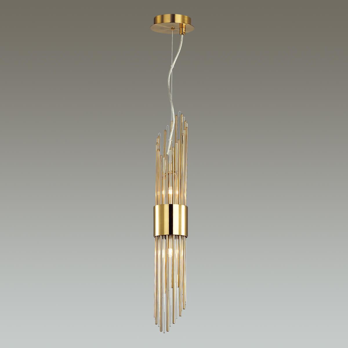 картинка Подвесной светильник Odeon Light Hall Flambi 4847/2 от магазина pro-decor.kz