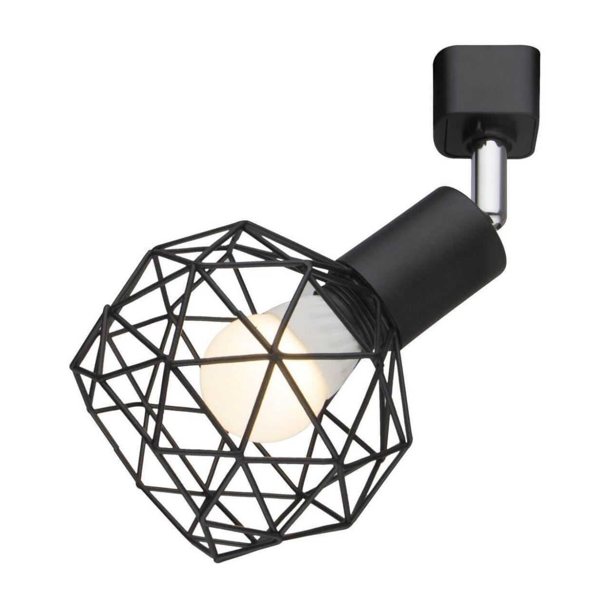 картинка Трековый светильник Arte Lamp A6141PL-1BK от магазина pro-decor.kz
