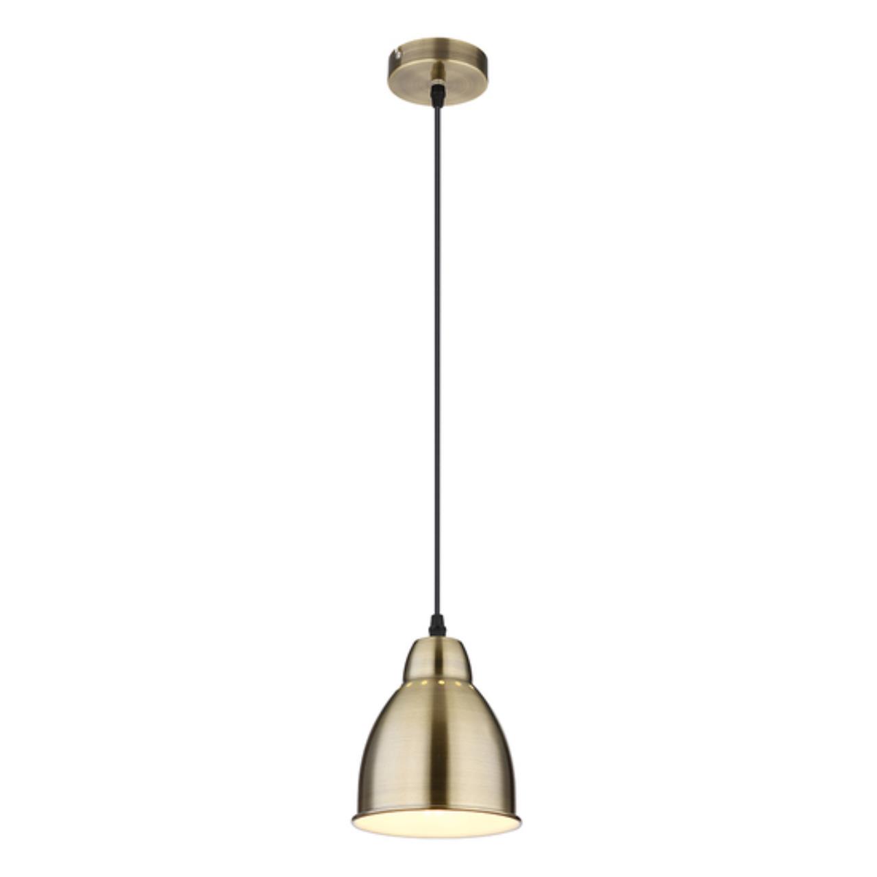 картинка Подвесной светильник Arte Lamp Braccio A2054SP-1AB от магазина pro-decor.kz