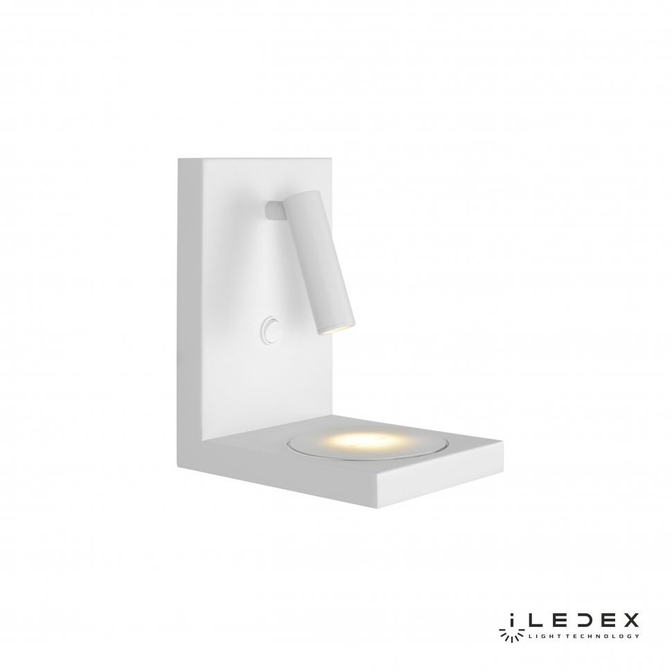 картинка Светодиодный спот iLedex iCharge 1831A WH магазин pro-decor.kz являющийся официальным дистрибьютором в Казахстане картинка Светодиодный спот iLedex iCharge 1831A WH от магазина pro-decor.kz