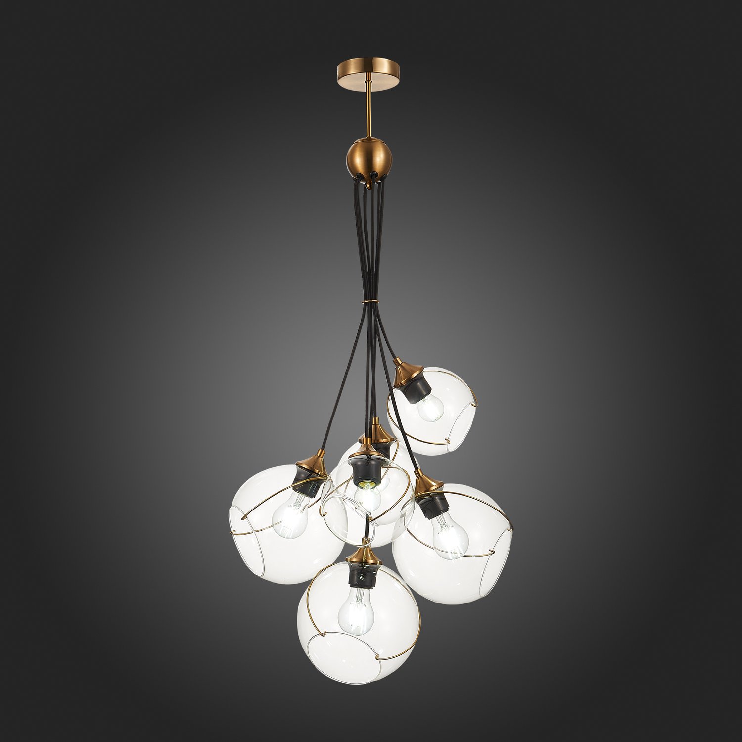 картинка Подвесная люстра Evoluce Satturo SLE103103-06 от магазина pro-decor.kz