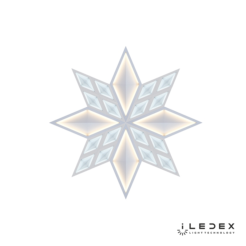 картинка Настенно-потолочный светодиодный светильник iLedex CReator X070112 WH-6000K магазин pro-decor.kz являющийся официальным дистрибьютором в Казахстане картинка Настенно-потолочный светодиодный светильник iLedex CReator X070112 WH-6000K от магазина pro-decor.kz