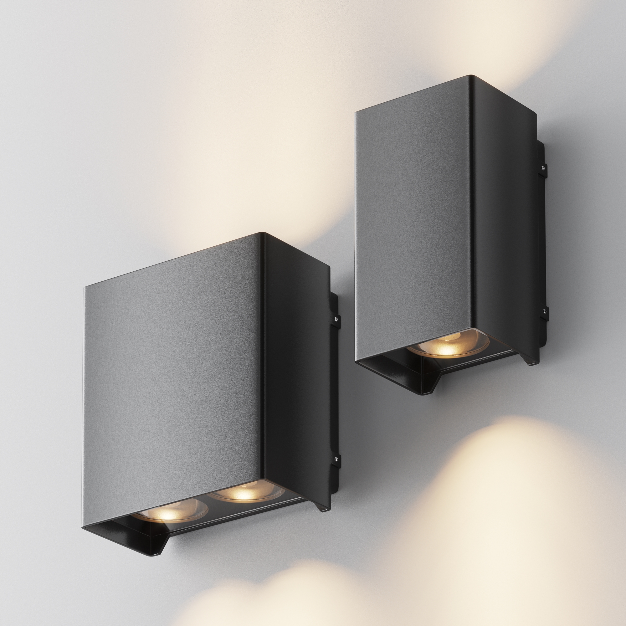 картинка Настенный светильник (бра) Outdoor O570WL-L20B3K от магазина pro-decor.kz