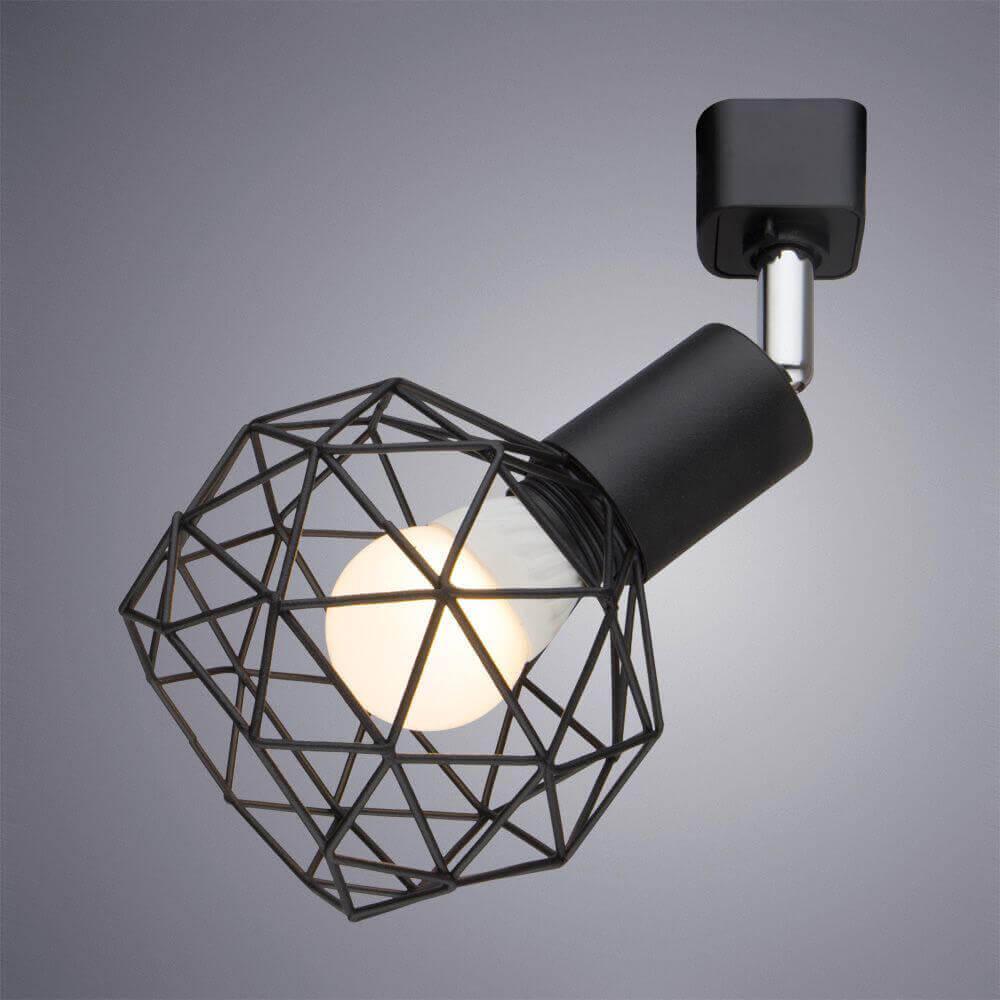 картинка Трековый светильник Arte Lamp A6141PL-1BK от магазина pro-decor.kz