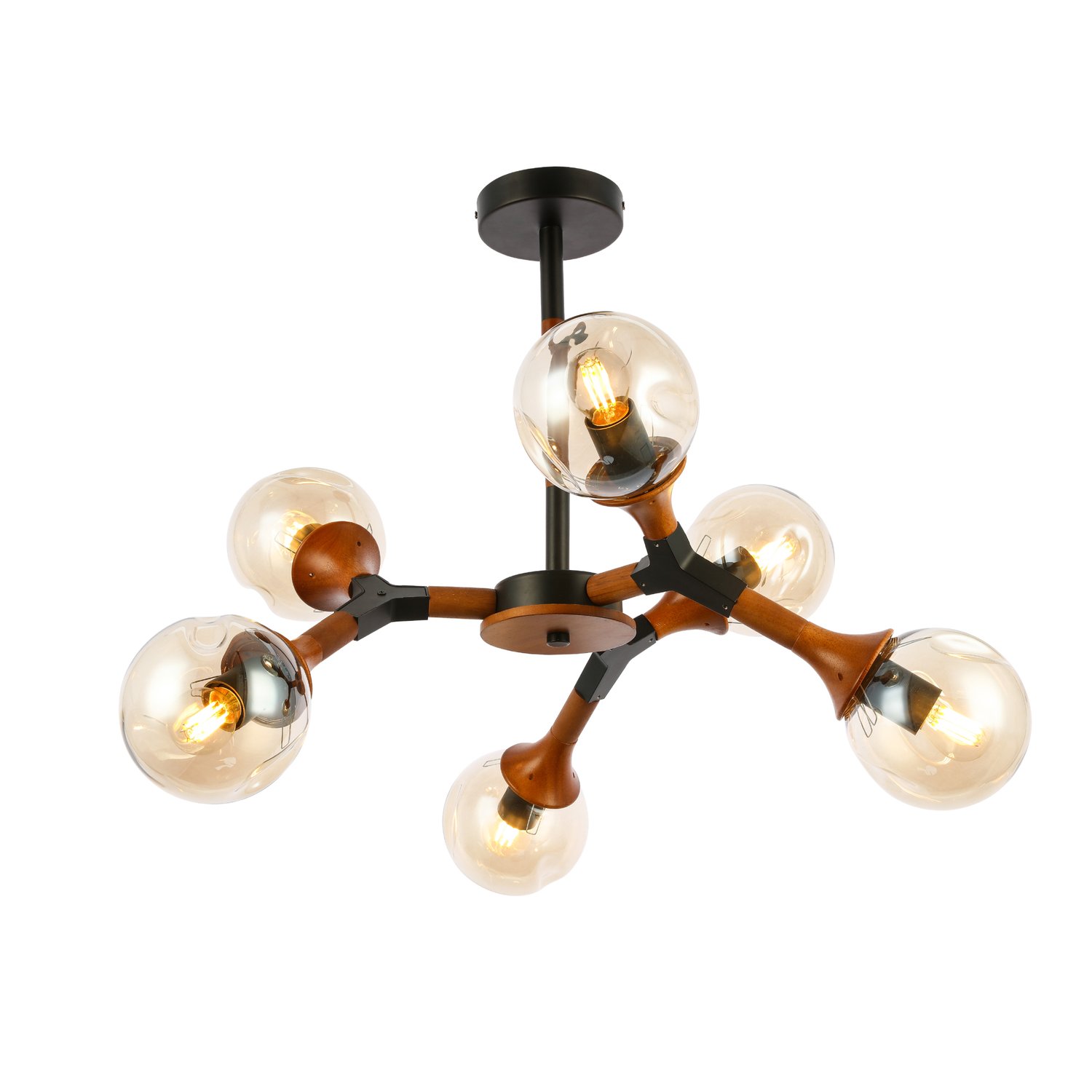картинка Потолочная люстра Evoluce Raquel SLE109402-06 магазин pro-decor.kz являющийся официальным дистрибьютором в Казахстане картинка Потолочная люстра Evoluce Raquel SLE109402-06 от магазина pro-decor.kz