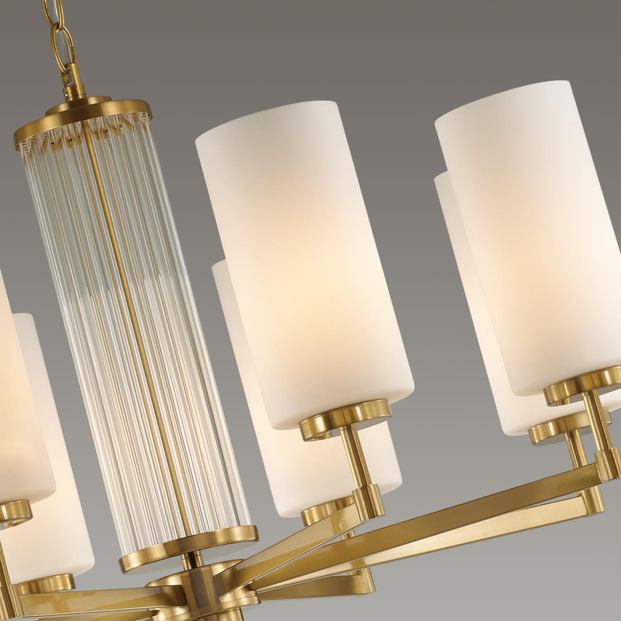 картинка Подвесная люстра Odeon Light Hall Kasali 4990/8 от магазина pro-decor.kz