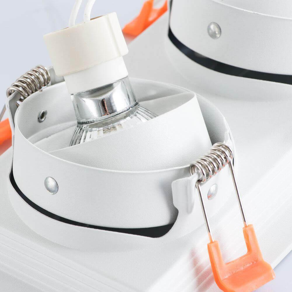 картинка Встраиваемый светильник Arte Lamp A6661PL-2WH магазин pro-decor.kz являющийся официальным дистрибьютором в Казахстане картинка Встраиваемый светильник Arte Lamp A6661PL-2WH от магазина pro-decor.kz