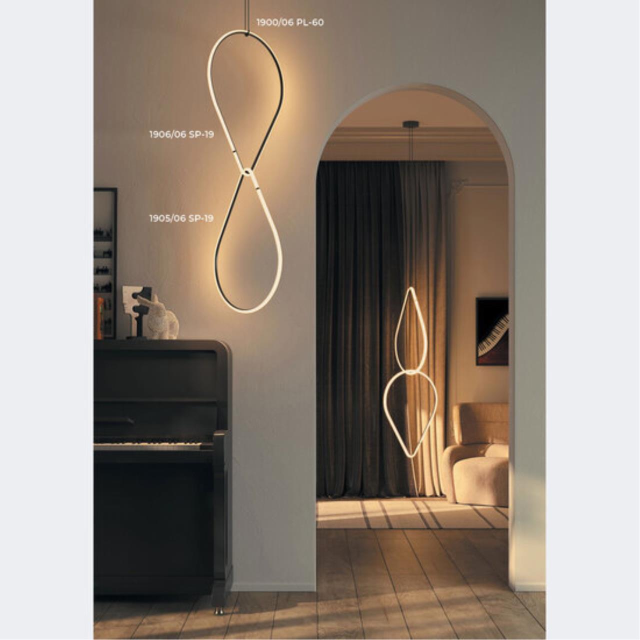 картинка Модульный светильник Divinare FORMICA 1905/06 SP-19 от магазина pro-decor.kz