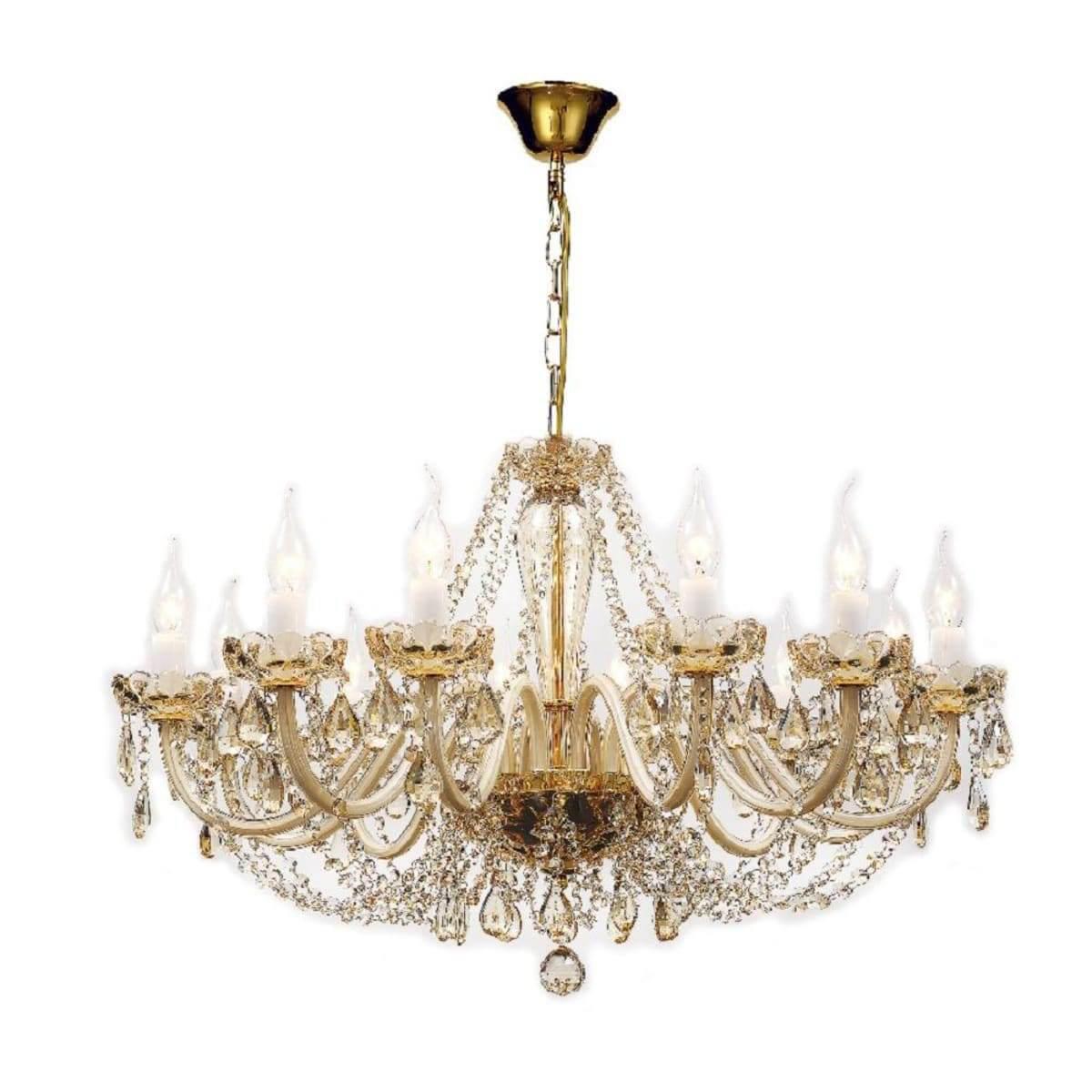 картинка Подвесная люстра Favourite Brendy 1738-12P магазин pro-decor.kz являющийся официальным дистрибьютором в Казахстане картинка Подвесная люстра Favourite Brendy 1738-12P от магазина pro-decor.kz