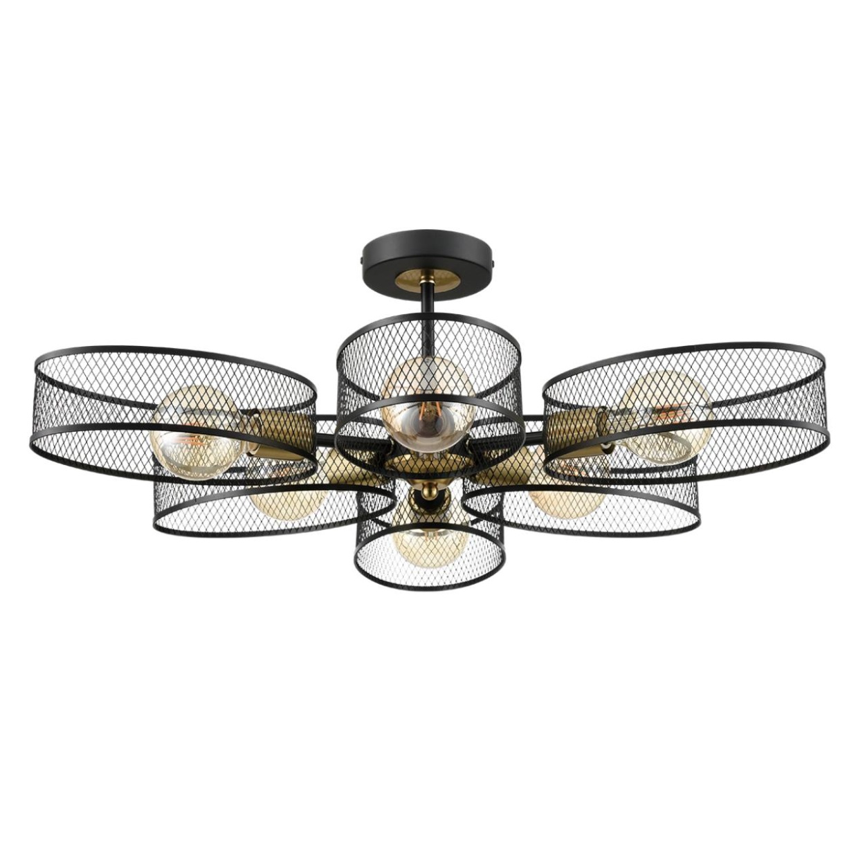 картинка 8153/6C Lumion Люстра VIVANA магазин pro-decor.kz являющийся официальным дистрибьютором в Казахстане картинка 8153/6C Lumion Люстра VIVANA от магазина pro-decor.kz