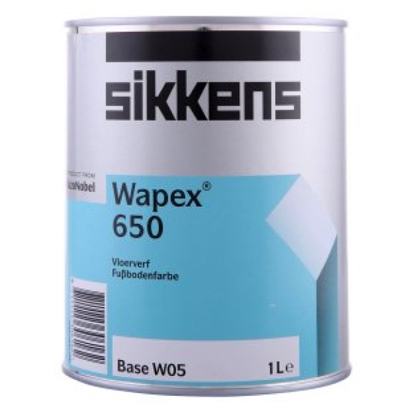 Купить Покрытие эпоксидное Sikkens Wapex 660 Set W05 1л Покрытие эпоксидное Sikkens Wapex 660 Set W05 1л