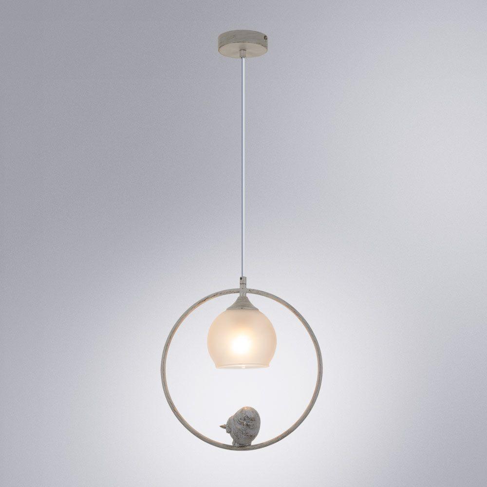 картинка Подвесной светильник Arte Lamp Gemelli A2150SP-1WG от магазина pro-decor.kz