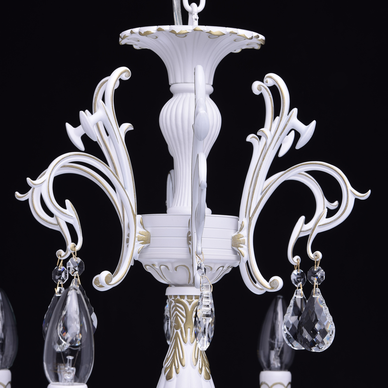 картинка Подвесная люстра MW-Light Свеча 301014706 от магазина pro-decor.kz
