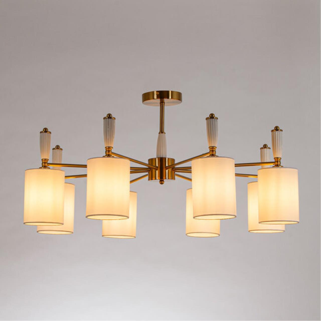 картинка Люстра на штанге Arte Lamp WAVERLEY A4102PL-8PB от магазина pro-decor.kz