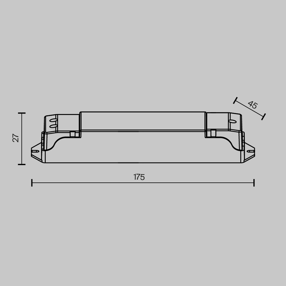 картинка Диммер Lighting control 721001 от магазина pro-decor.kz