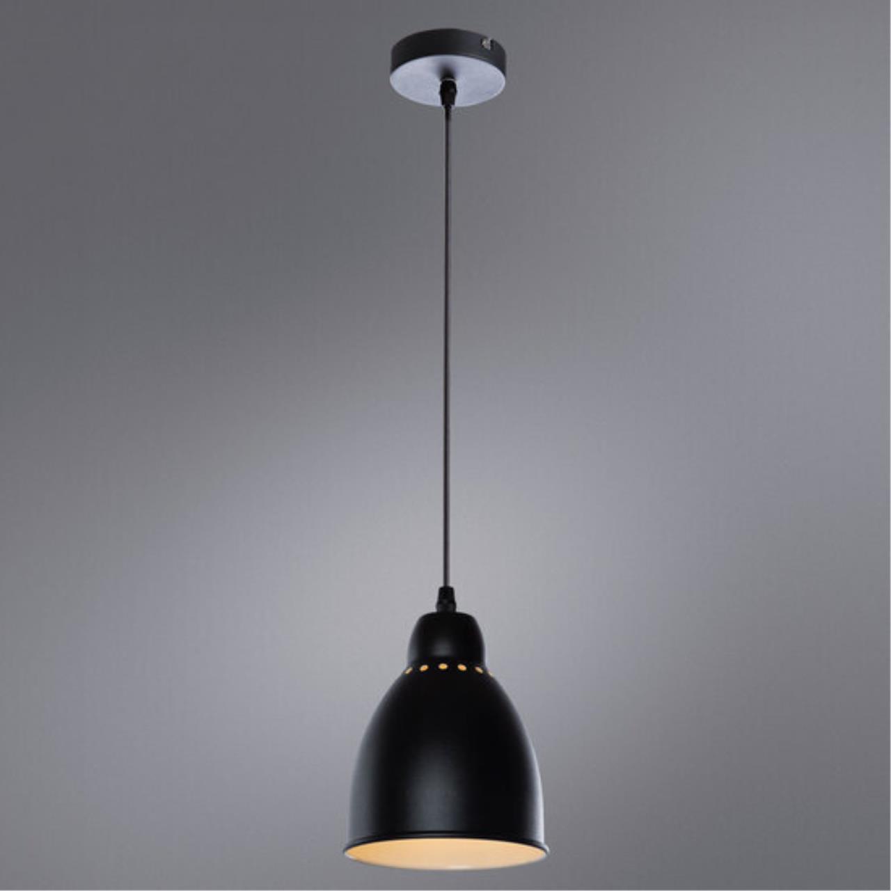 картинка Подвесной светильник Arte Lamp Braccio A2054SP-1BK от магазина pro-decor.kz