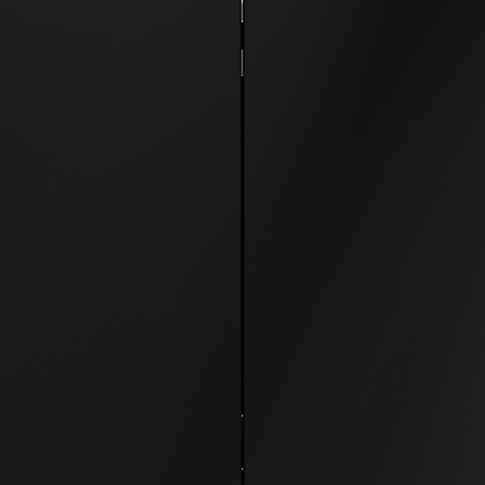 картинка Проходной переключатель встраиваемый VOLTUM S70 двухклавишный 10А, (черный матовый) VLS020308 от магазина pro-decor.kz