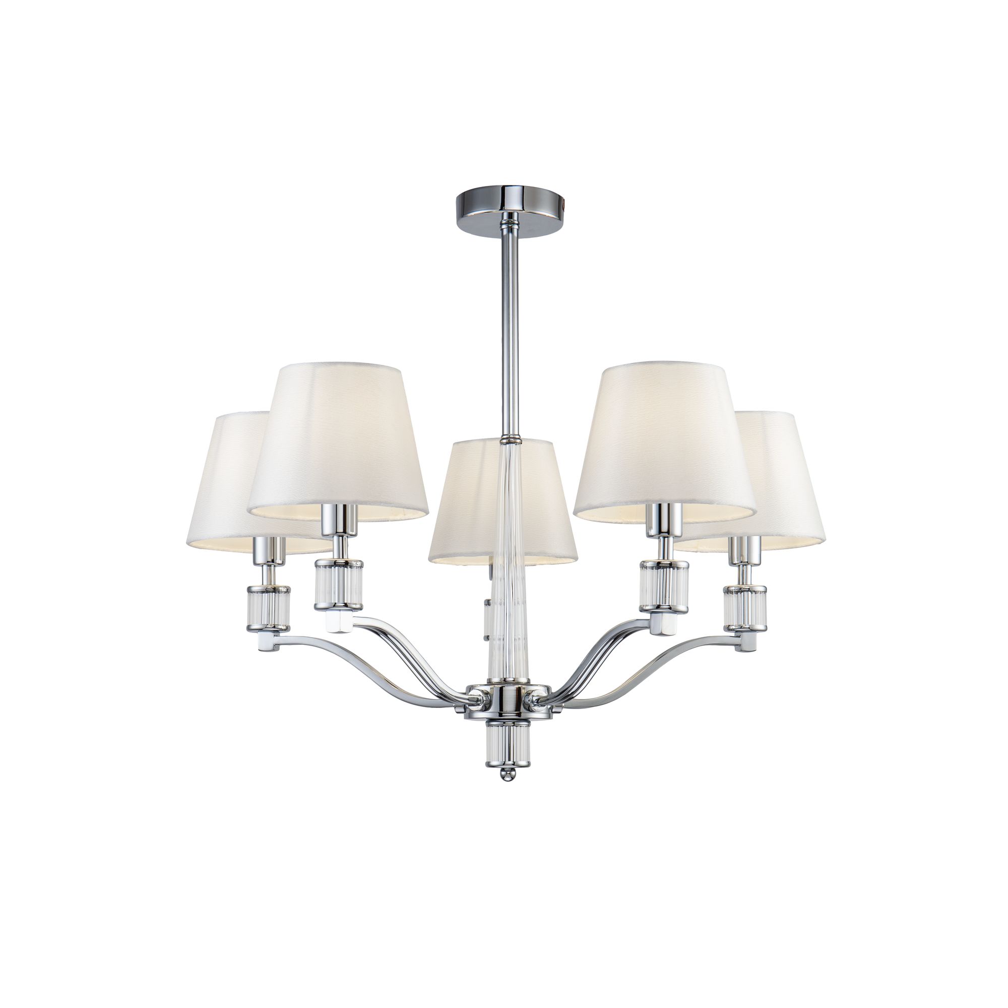 картинка Подвесная люстра Freya Clarissa FR5020PL-05CH от магазина pro-decor.kz