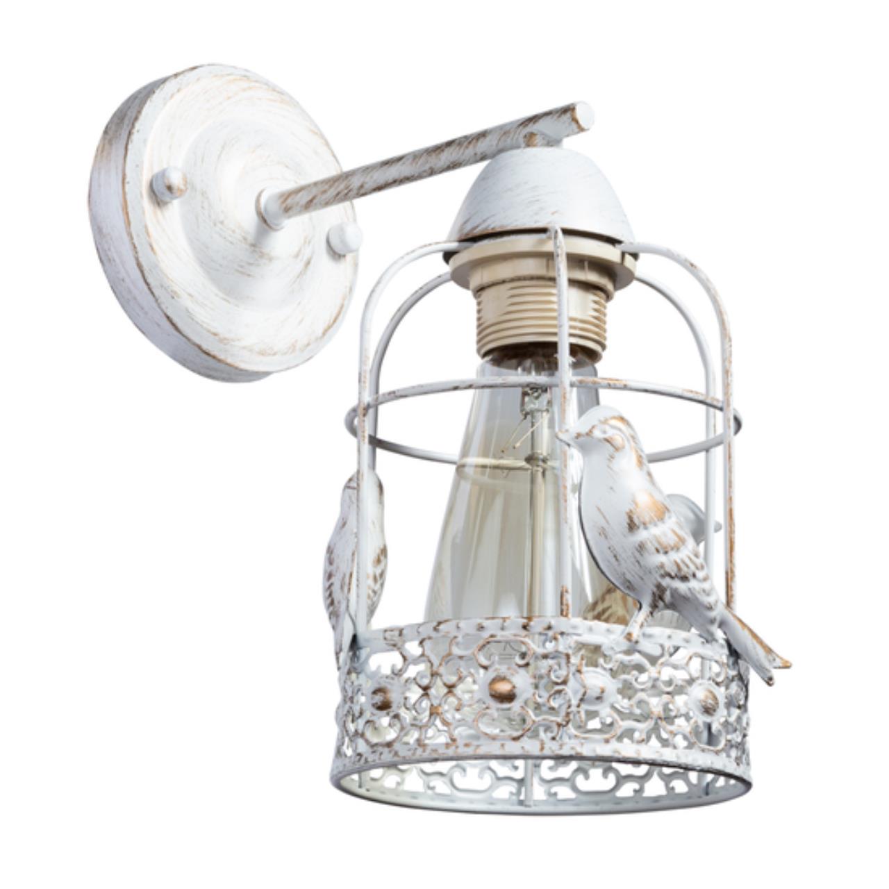 картинка Настенный светильник Arte Lamp Cincia A5090AP-1WG магазин pro-decor.kz являющийся официальным дистрибьютором в Казахстане картинка Настенный светильник Arte Lamp Cincia A5090AP-1WG от магазина pro-decor.kz