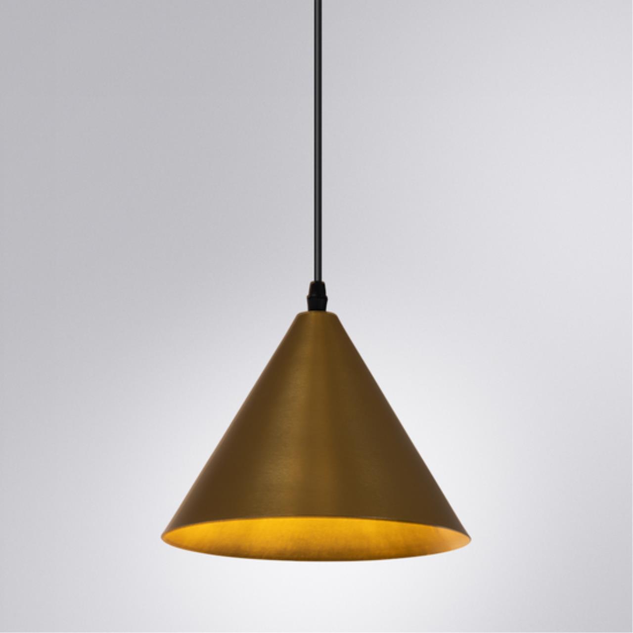 картинка Подвесной светильник Arte Lamp DAVID A7033SP-1BK от магазина pro-decor.kz
