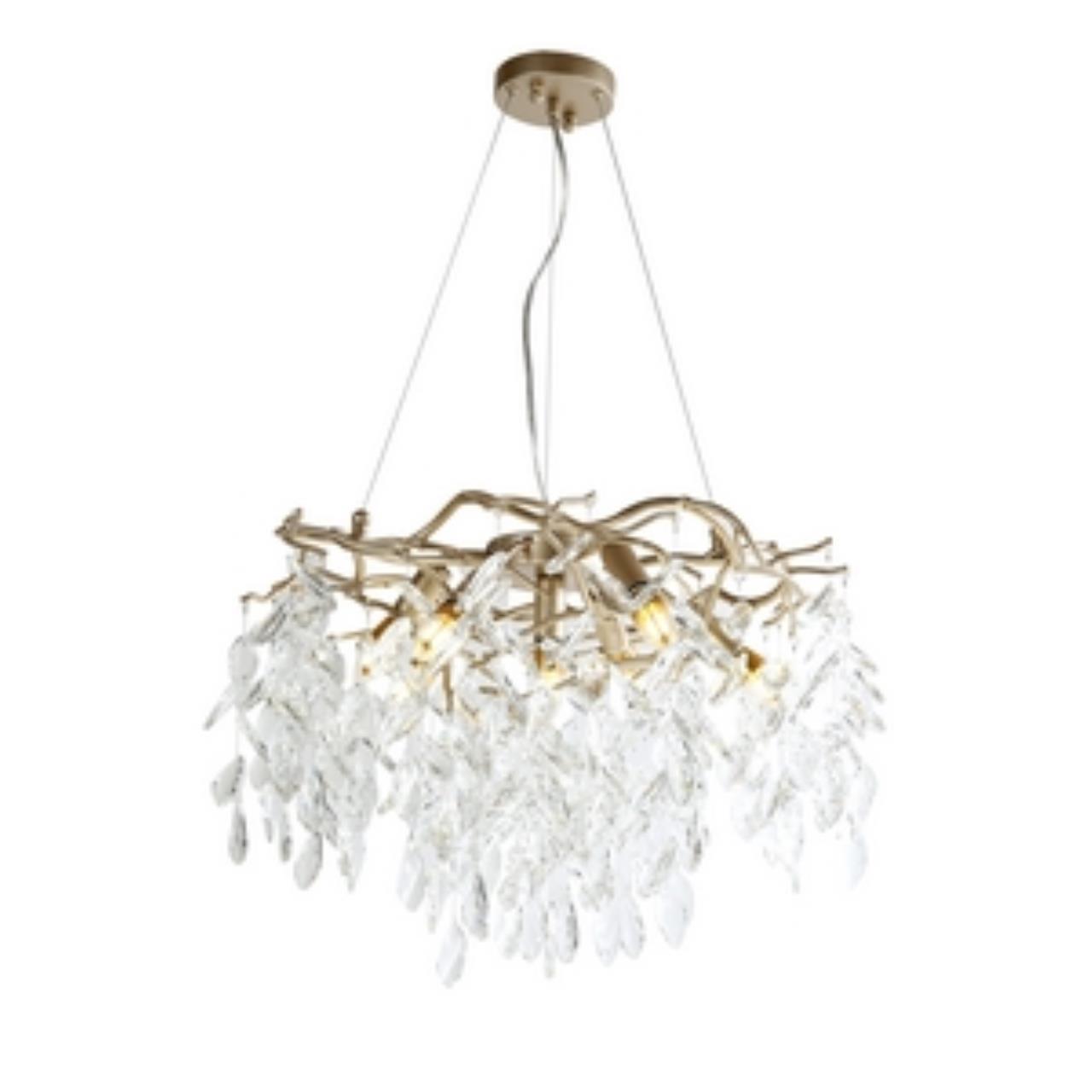 картинка Подвесная люстра Brillo 3056-7P магазин pro-decor.kz являющийся официальным дистрибьютором в Казахстане картинка Подвесная люстра Brillo 3056-7P от магазина pro-decor.kz