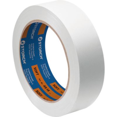 Купить Клейк.лента PVC,белая,50мм33м Клейк.лента PVC,белая,50мм33м