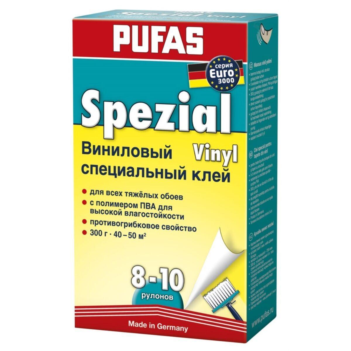 Купить Клей PUFAS EURO 3000 Специальный виниловый 20х360гр. Клей PUFAS EURO 3000 Специальный виниловый 20х360гр.