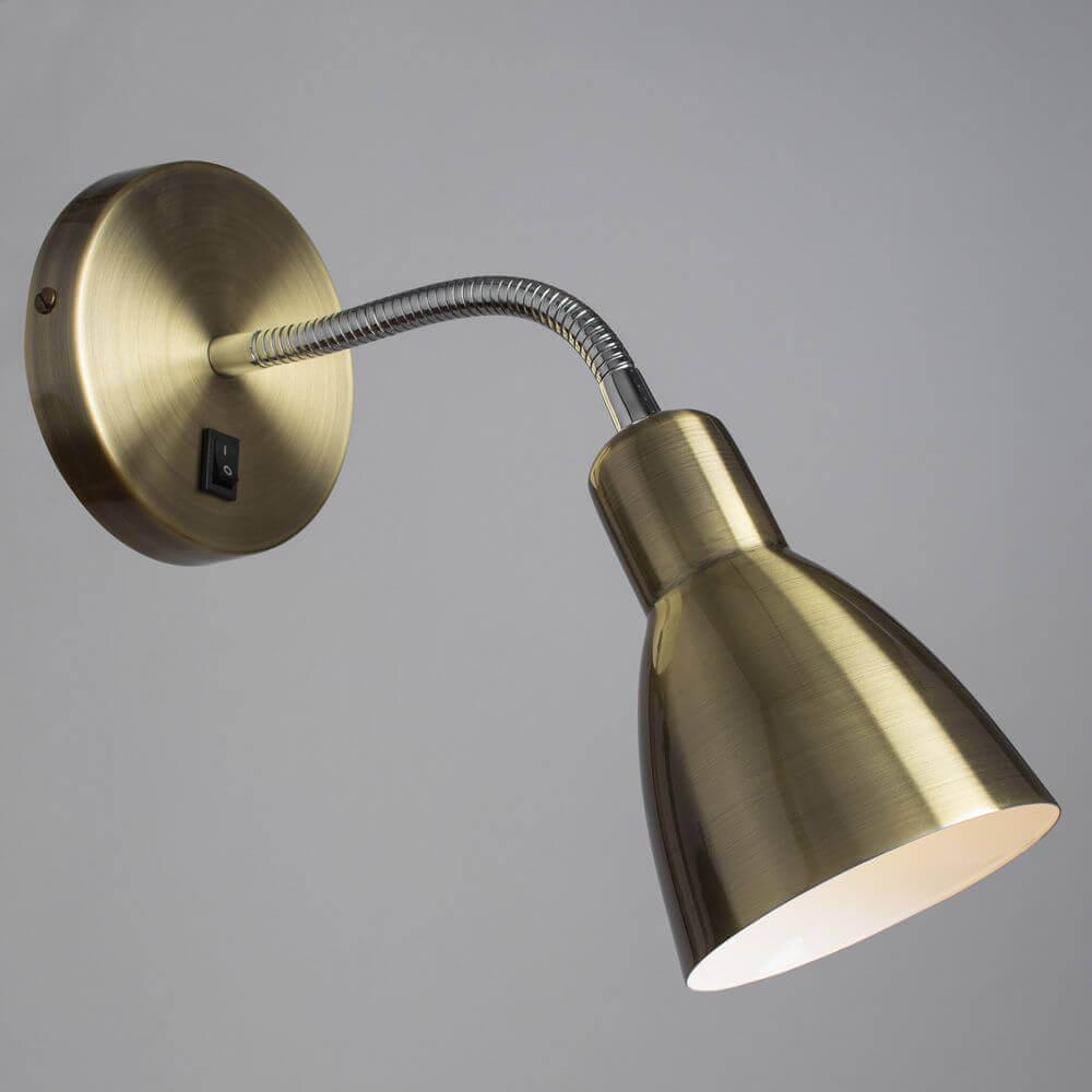 картинка Спот Arte Lamp Dorm A1408AP-1AB магазин pro-decor.kz являющийся официальным дистрибьютором в Казахстане картинка Спот Arte Lamp Dorm A1408AP-1AB от магазина pro-decor.kz