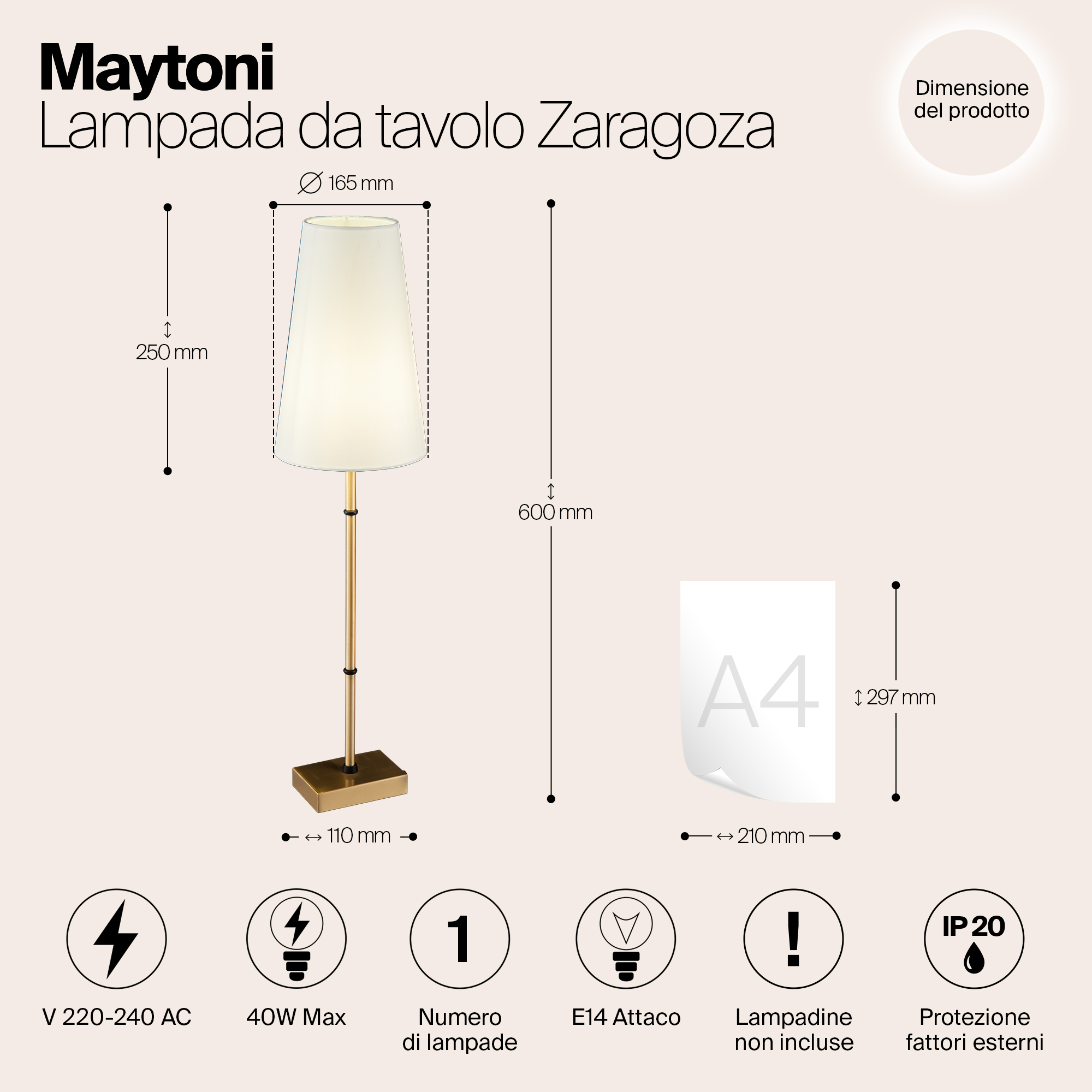 картинка Подвесная люстра Maytoni Zaragoza H001CL-05BS магазин pro-decor.kz являющийся официальным дистрибьютором в Казахстане картинка Подвесная люстра Maytoni Zaragoza H001CL-05BS от магазина pro-decor.kz