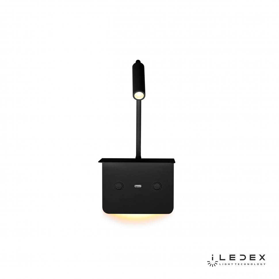 картинка Бра iLedex Support 7031C BK магазин pro-decor.kz являющийся официальным дистрибьютором в Казахстане картинка Бра iLedex Support 7031C BK от магазина pro-decor.kz