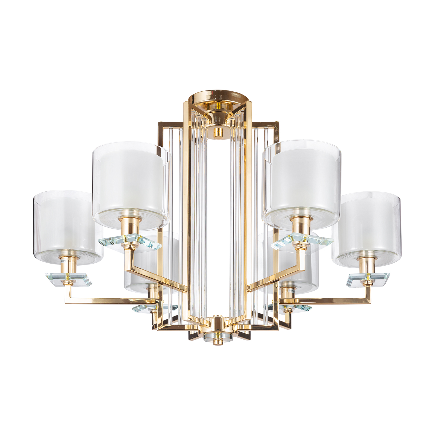 картинка Люстра Crystal Lux NICOLAS 3401/306 от магазина pro-decor.kz