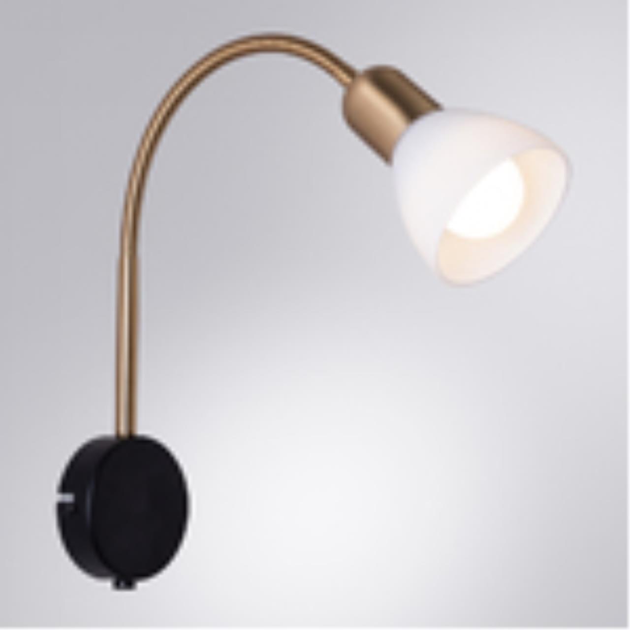 картинка Бра Arte Lamp Falena A3116AP-1BK магазин pro-decor.kz являющийся официальным дистрибьютором в Казахстане картинка Бра Arte Lamp Falena A3116AP-1BK от магазина pro-decor.kz