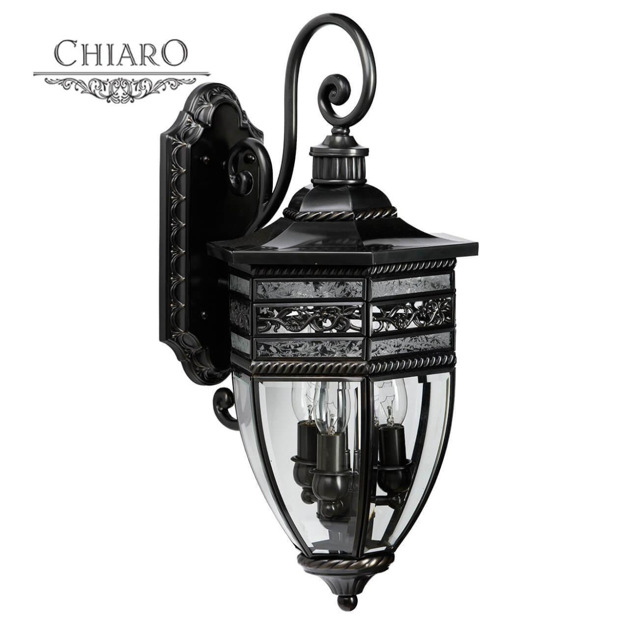 картинка Уличный настенный светильник Chiaro Корсо 2 801020603 магазин pro-decor.kz являющийся официальным дистрибьютором в Казахстане картинка Уличный настенный светильник Chiaro Корсо 2 801020603 от магазина pro-decor.kz