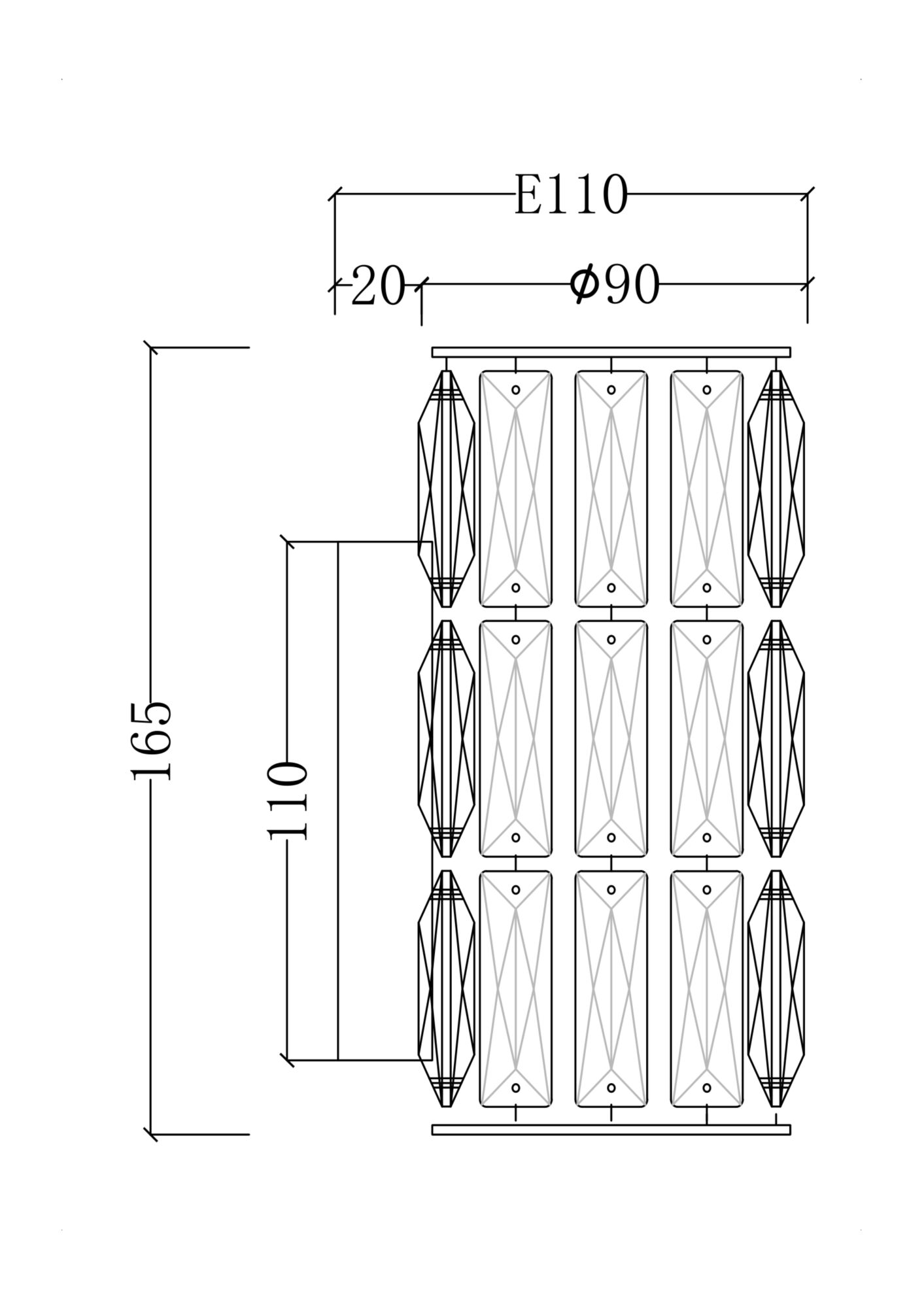 картинка Бра Maytoni Talento DIA008WL-1CH от магазина pro-decor.kz