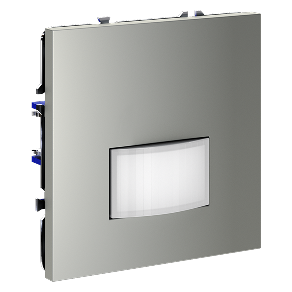 картинка Датчик движения встраиваемый VOLTUM S70, (сталь) VLS070505 от магазина pro-decor.kz