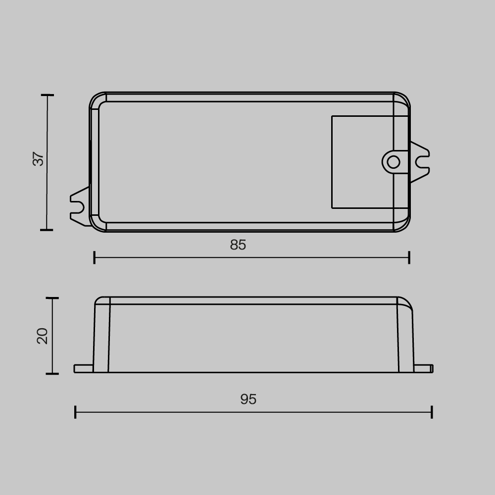 картинка Диммер Lighting control 721015 от магазина pro-decor.kz