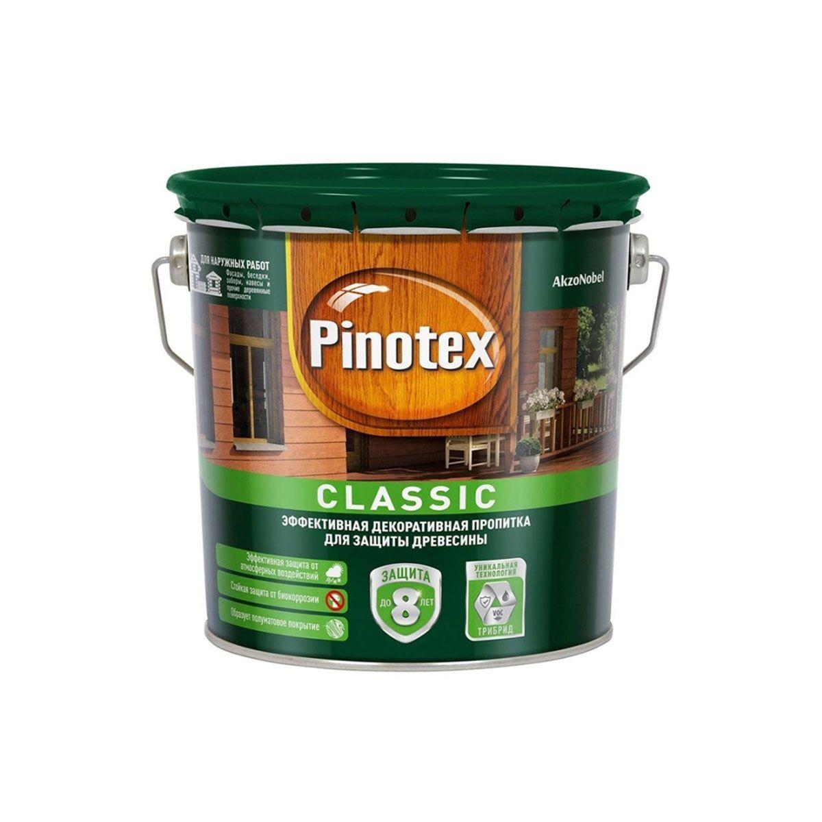 Купить Pinotex Classic палисандр 9 Pinotex Classic палисандр 9