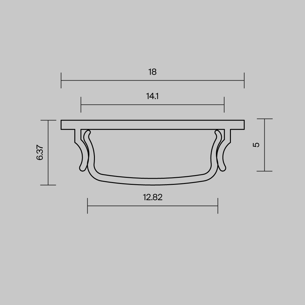 картинка Профиль Maytoni ledstrip 631016 от магазина pro-decor.kz
