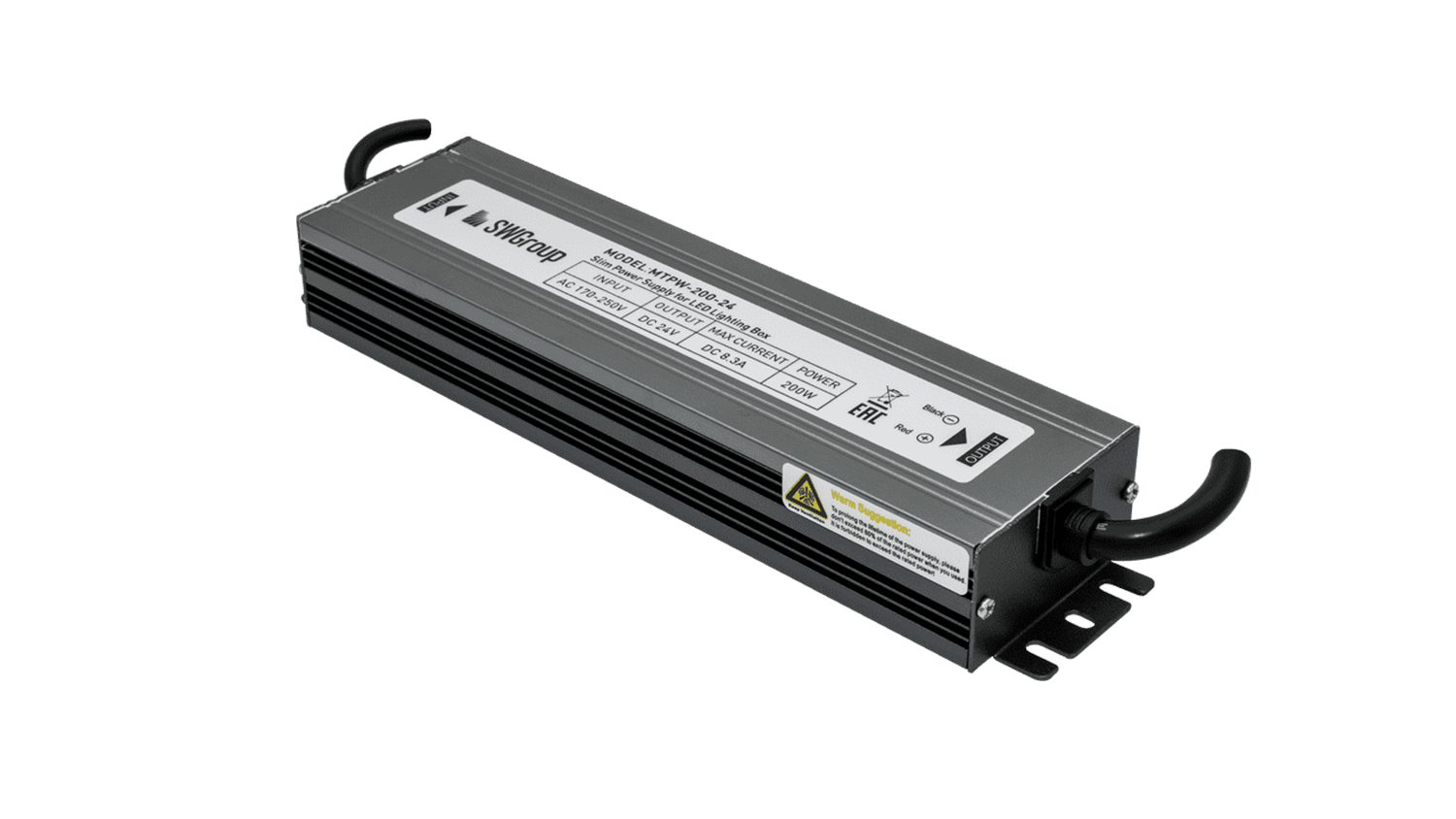 картинка MINI Al Блок питания TPW, 200 W Влагозащитный, 24 V от магазина pro-decor.kz