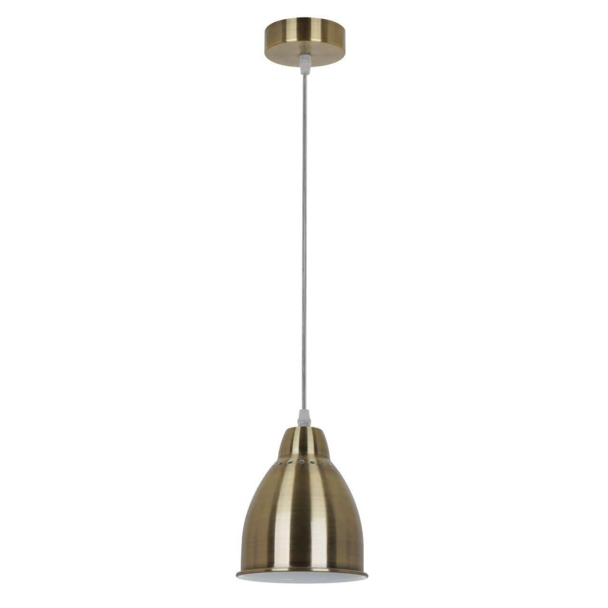 картинка Подвесной светильник Arte Lamp Braccio A2054SP-1AB от магазина pro-decor.kz